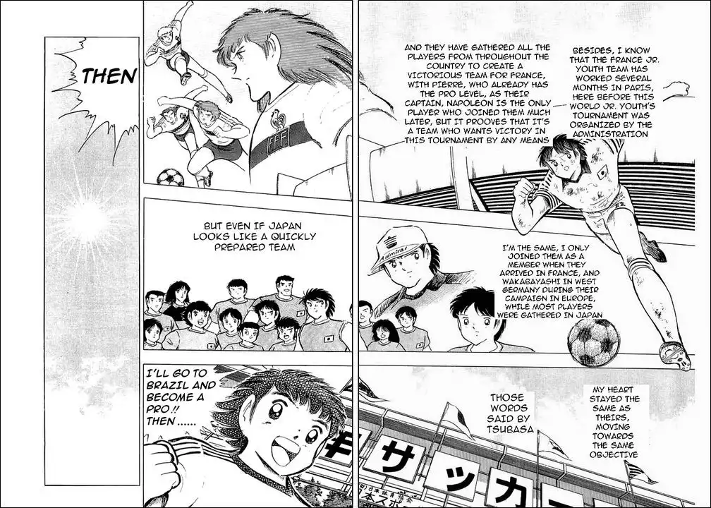 Captain Tsubasa Chapter 100 15